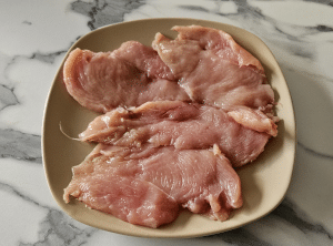 Poulet à la Parmesane - étape 2