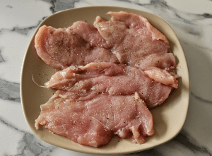 Poulet à la Parmesane - étape 3