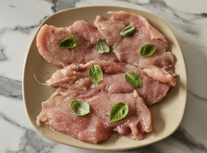 Poulet à la Parmesane - étape 4