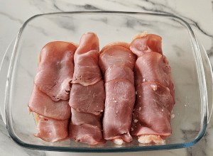 Poulet à la Parmesane - étape 7
