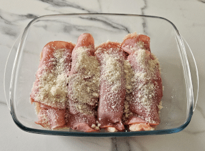 Poulet à la Parmesane - étape 8