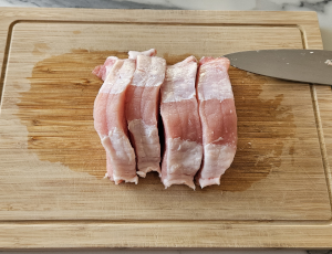 Tournedos de Porc façon Orloff - étape 1