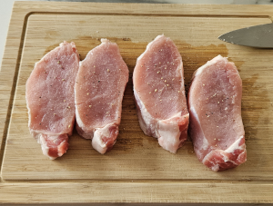 Tournedos de Porc façon Orloff - étape 2