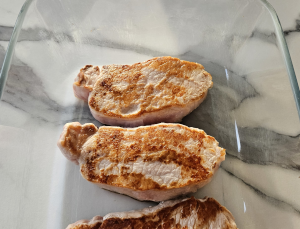Tournedos de Porc façon Orloff - étape 3