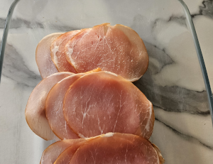Tournedos de Porc façon Orloff - étape 4