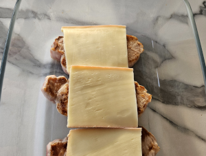 Tournedos de Porc façon Orloff - étape 5