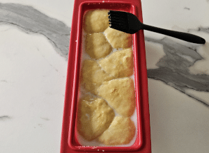 Brioche Nanterre - étape 9
