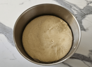 Croque-Naan - étape 1