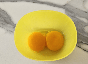 Lemond Curd allégé - étape 1