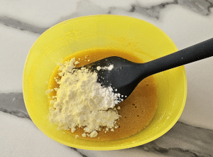 Lemond Curd allégé - étape 4