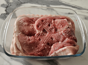 Rouelle de Porc Teriyaki - étape 2