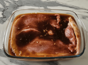 Rouelle de Porc Teriyaki - étape 3