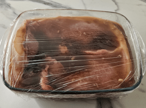 Rouelle de Porc Teriyaki - étape 4