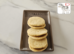 Sablés fourrés au Caramel au Beurre salé