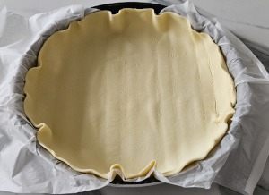 Tarte aux Pommes façon Crème brûlée - étape 1