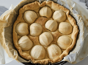 Tarte aux Pommes façon Crème brûlée - étape 10