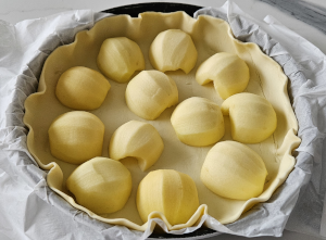 Tarte aux Pommes façon Crème brûlée - étape 2