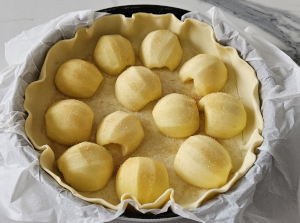 Tarte aux Pommes façon Crème brûlée - étape 3