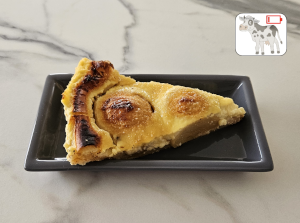 Tarte aux Pommes façon Crème brûlée