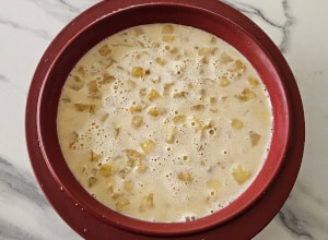 Clafoutis aux Pommes caramélisées - étape 11
