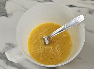 Clafoutis aux Pommes caramélisées - étape 5