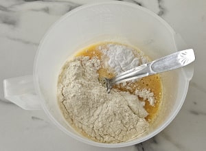Clafoutis aux Pommes caramélisées - étape 6