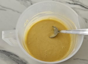 Clafoutis aux Pommes caramélisées - étape 7