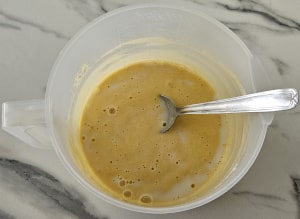 Clafoutis aux Pommes caramélisées - étape 8