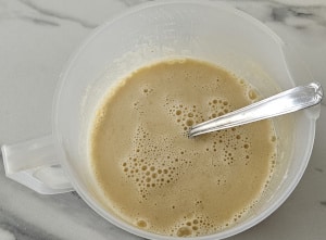 Clafoutis aux Pommes caramélisées - étape 9