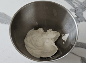 Ganache de Mascarpone pour Layer cake - étape 2