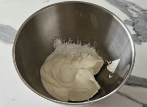 Ganache de Mascarpone pour Layer cake - étape 3