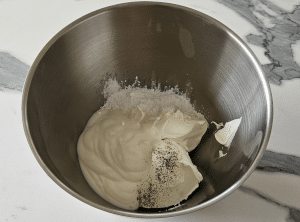 Ganache de Mascarpone pour Layer cake - étape 4