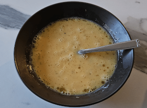 Pain perdu à la Tomate et au Chèvre - étape 11