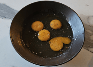 Pain perdu à la Tomate et au Chèvre - étape 8
