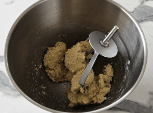 Pâte sablée aux Amandes - étape 4