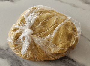 Pâte sablée aux Amandes - étape 5