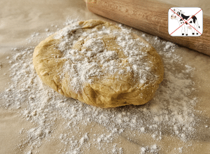 Pâte sablée aux Amandes