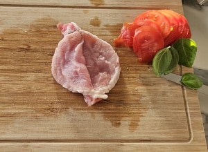 Pavé de Porc à la Tomate - étape 3