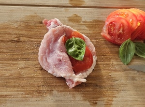 Pavé de Porc à la Tomate - étape 5