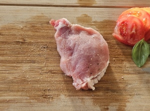 Pavé de Porc à la Tomate - étape 6
