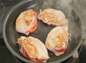 Pavé de Porc à la Tomate - étape 8