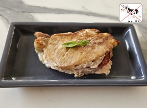 Pavé de Porc à la Tomate