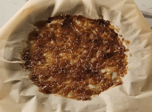 Tatin de Tomates aux Oignons confits et Chèvre frais - étape 2
