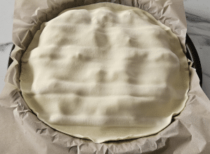 Tatin de Tomates aux Oignons confits et Chèvre frais - étape 6