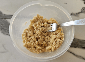 Crème aux Œufs façon Crumble aux Pommes - étape 10