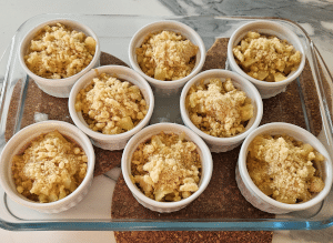 Crème aux Œufs façon Crumble aux Pommes - étape 12