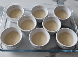 Crème aux Œufs façon Crumble aux Pommes - étape 6