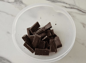 Feuilletés au Chocolat noir et Caramel - étape 2