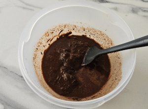 Feuilletés au Chocolat noir et Caramel - étape 3