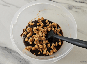 Feuilletés au Chocolat noir et Caramel - étape 4